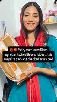 Clean ingredients, healthier choices, happier snack times! �