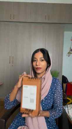 Struggle behind unboxing #unboxingNykaa #nykaacosmetics #con