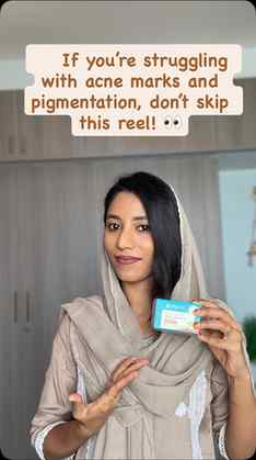 If dull skin, pigmentation, acne marks, and post-acne scars 