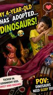 * toddler life
* dinosaur lover
* preschooler
* kids imagina