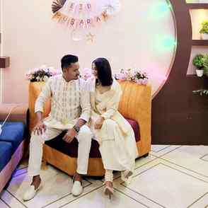 Eid Mubarak 🤍🧿
Celebrating our first Eid together!!🤍

#ei