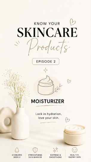 Before you buy your next moisturizer... watch this first.✨️
