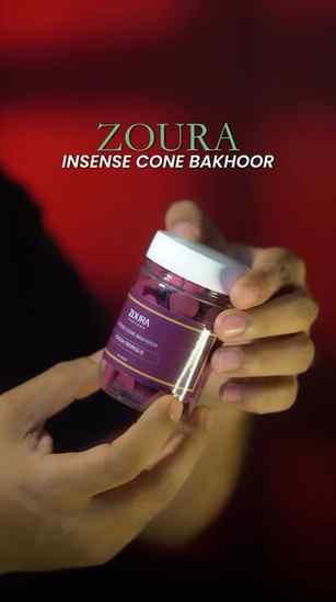 Comment “Link” for links 🥰 Zoura Cone Bakhoor | affordable