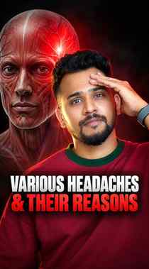 തലവേദന | Headaches and their Reasons & Remedies ‼️
.
.
#hea