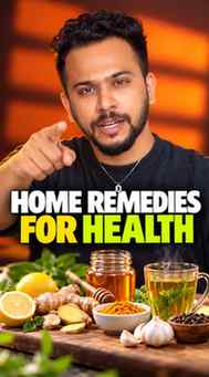 Comment “PDF” for more….
Home remedies for Health Improvemen
