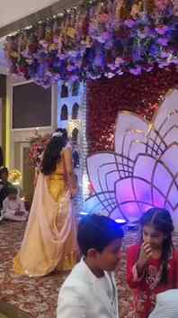 .dress by @odhniworld 
Makeup by @mbm_makeup_studio 
......#
