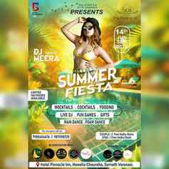 SOL Events & Byte Graphics Presents.
Summer Fiesta season 2