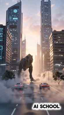 Dinosaurs 🦕 அழியாமல் இருந்திருந்தால், இன்று பூமி எப்படி இரு