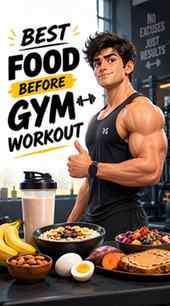 Gym workout-ku munnaadi enna food saapidanum? 💪 Banana, oat