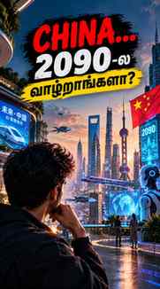 China-வோட சில நகரங்கள் ஏற்கனவே future மாதிரி மாறிக்கிட்டு இர