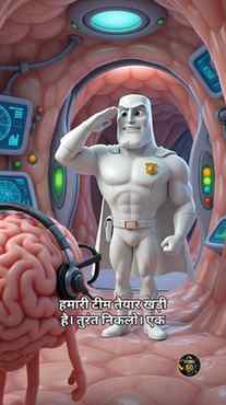 🦟 जब मच्छर काटता है, तब शरीर के अंदर क्या होता है? 😱
#Body