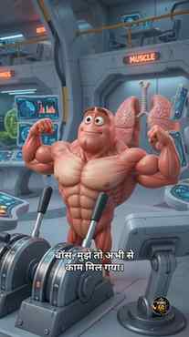 जब हम Push-Ups करते हैं, तब शरीर के अंदर क्या होता है? 💪🧠

