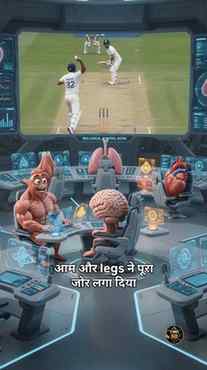 जब हम Bowling करते हैं, तब शरीर के अंदर क्या होता है? 🏏🧠
#