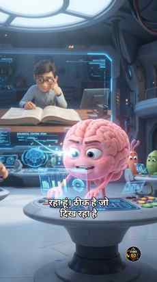 जब हम पढ़ाई करते हैं, शरीर के अंदर क्या होता है? 🧠📚
#BodyF