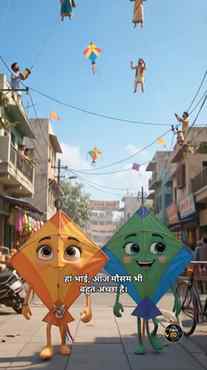 🪁 जब इंसानों को पतंग की तरह उड़ाया गया! 😂😱
#ReverseWorld