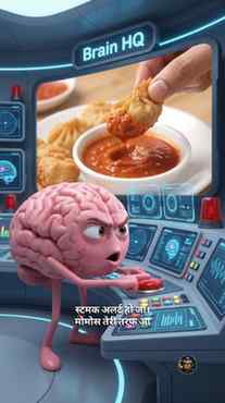 जब हम Fried Momos खाते हैं, तब शरीर के अंदर क्या होता है? 😱
