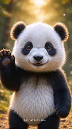 Ai panda 🐼
#aivideo #cutepanda
#pandalover