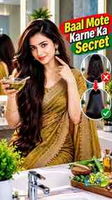 Flat aur lifeless hair ko more voluminous-looking banana hai