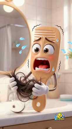 सुबह कंघी करते ही गुच्छे के गुच्छे बाल टूट रहे हैं? 😭
Try क