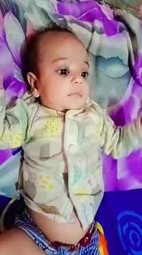 My cute daughter 😍❤️