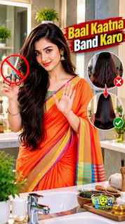 Split ends ko bina length sacrifice kiye manage karna chahte