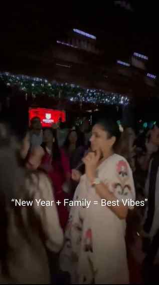 “Starting the New Year with my people"
Family, laughter & en