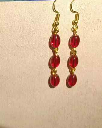 DM to order..!
Elegant Red Earrings❤
#jewelry #earrings #han