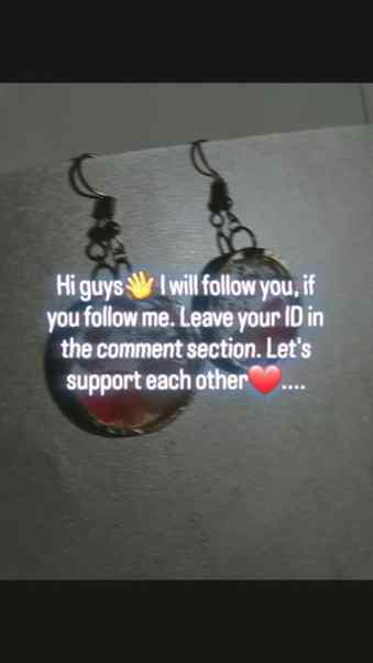 Let's support each other😊..
#reels #jewelry #handmade #earr