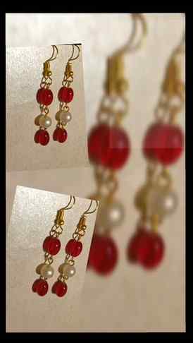 Handmade earrings💝💖
Gifts for Rakshabandhan. Tag your brot