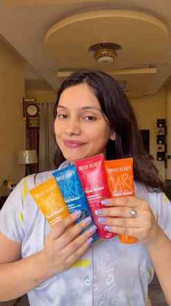 ✨ Meet the Swiss Beauty care Juicy Glow Face Wash range! ✨