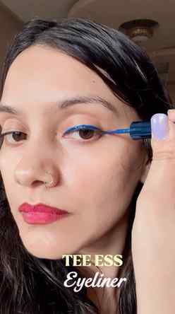 A smooth base + a pop of blue 💙✨
Obsessed with how this TES