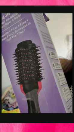 My half-and-half hair transformation with the DDN_R 4-in-1 H