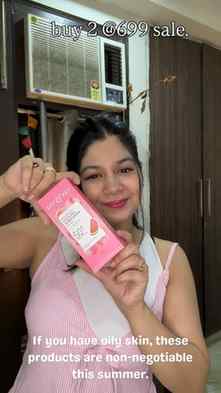 My favourite Dot & Key is now live with Buy 2
@699 sale
Che