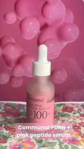 Glow, hydration & skin repair in one step
The PDRN Pink Pep