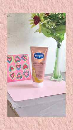 Save this if your body lotion turns sticky by the time you’r