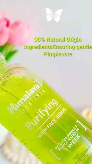 Glow that feels clean, calm, and clear ✨
The Himalaya Purify
