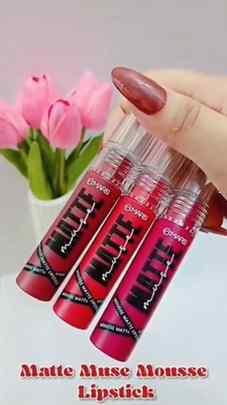 soft matte lips er magic 💋✨
MARS Matte Muse Mousse Lipstick