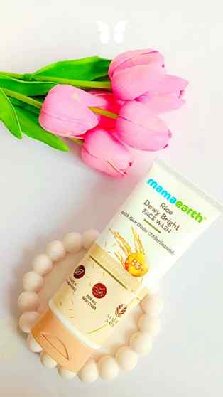 Glow that feels like soft rice water magic ✨
With Mamaearth