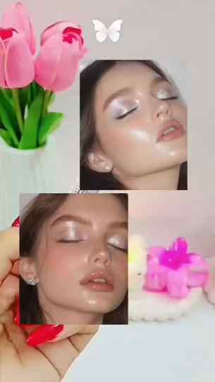 Want this glittery eyes and glow✨
The NEW Jelly Verse Glow