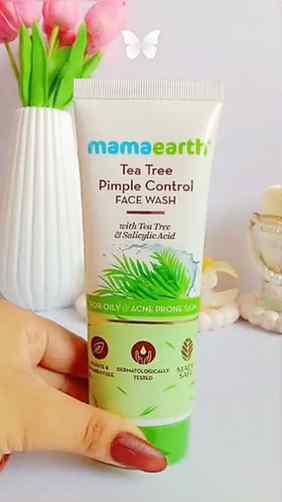 Zero pimple drama ✨
with Mamaearth Tea Tree Pimple Control F