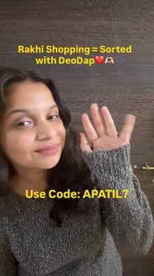🎁 Rakhi Shopping Made Easy with @deodap_india
Use Code: AP