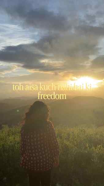 Freedom ke liya kya kya nhi kr rhe hai😭🍃

#relatablereels 