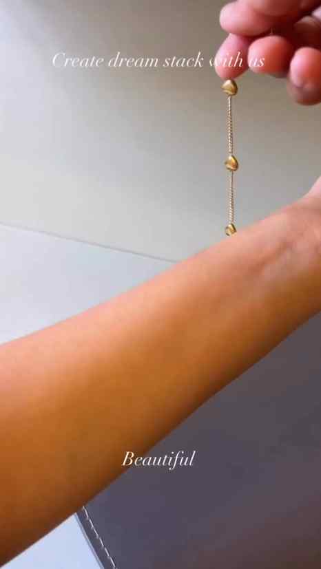 POV: you found bracelets that actually DON’T turn your wrist