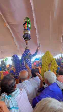 पाँचना बाँध की नहरों में खोलने की माँग 
#किसान_महापंचायत_खण्