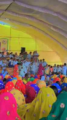 किसान महापंचायत खण्डीप 

#kisan