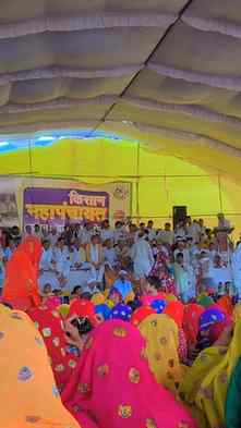 आदिवासी संस्कृति…✌️🎤

#किसान_महापंचायत_खण्डीप 
#किसान #meen
