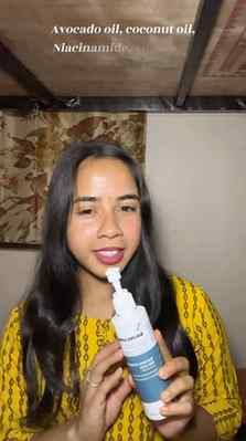 Trying a mew body lotion
This is skinlure nourishing and bri