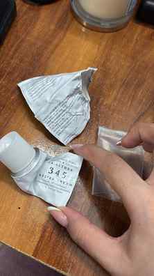 PS: I do this to all my skincare products, but this packagin