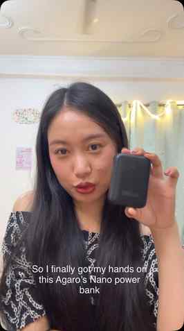 @theagaro_lifestyle 

#theagarolifestyle #powerbank