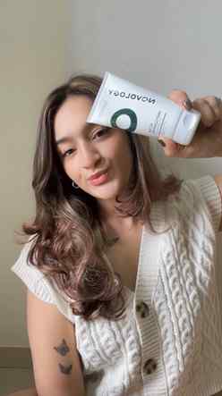 Throwing away my old face washes! @novologyofficial
#novol